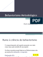 Slides Behaviorismo Parte 1