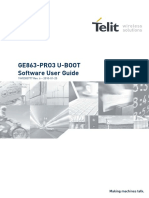 Telit GE863-PRO3 U BOOT Software User Guide r6(1)