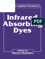 (Topics in Applied Chemistry) Masaru Matsuoka (Auth.), Masaru Matsuoka (Eds.) - Infrared Absorbing Dyes-Springer US (1990) PDF