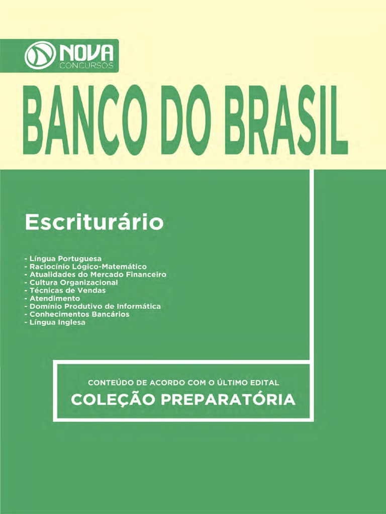 Apostila Banco Do Brasil PDF | PDF | Internet | Marketing