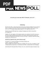 Fox News Poll