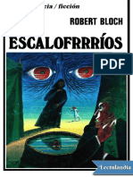 Escalofrrrios - Robert Bloch