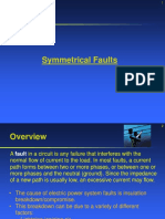 Three Phase Symetrical Fault