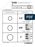 PVC Size Guide: 1. Check This Guides' Scale