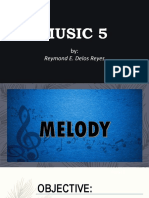 Music 5: Reymond E. Delos Reyes