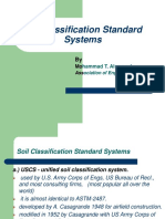 Soil Classification Standard Systems