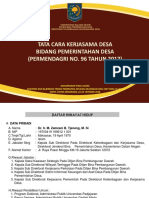 Kerjasama Desa Subdit Sikad (Aston SMRG 231018)