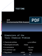 Toxicity Testing1