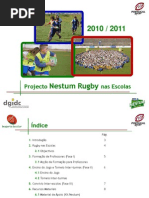 Rugby Nas Escolas