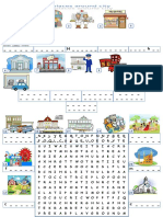 City Places Wordsearch Wordsearches 75885