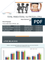 Total Nutrition Parenteral (TPN)