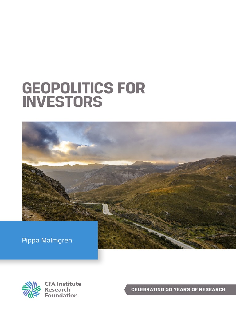 Geopolitics PDF | PDF | Investor | Investment Management