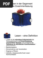 Download Lesen in der Gegenwart by pschmitz SN3961778 doc pdf