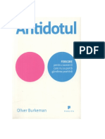 Oliver Burkeman - Antidotul - Fericire pentru oamenii care nu suporta gandirea pozitiva .pdf