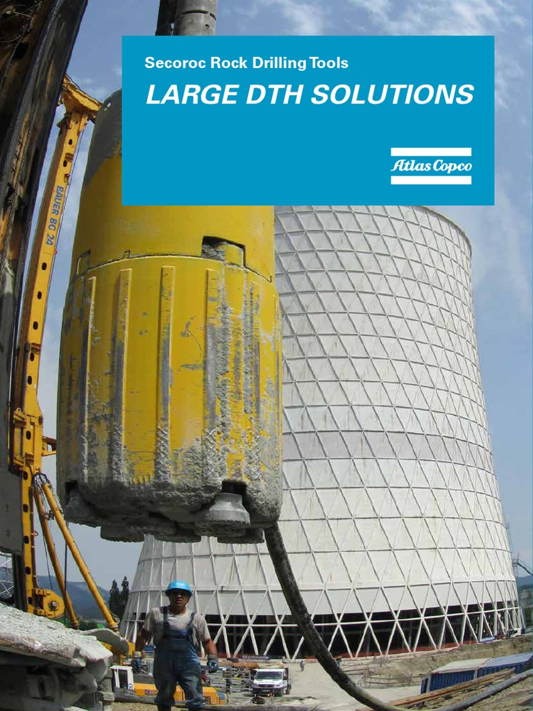 Large DTH Solutions | PDF | Drilling Rig | Mechanical Engineering