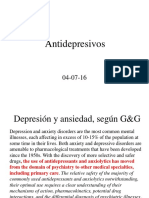 Parcial 5 - Antidepresivos