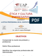 Etica Profesional