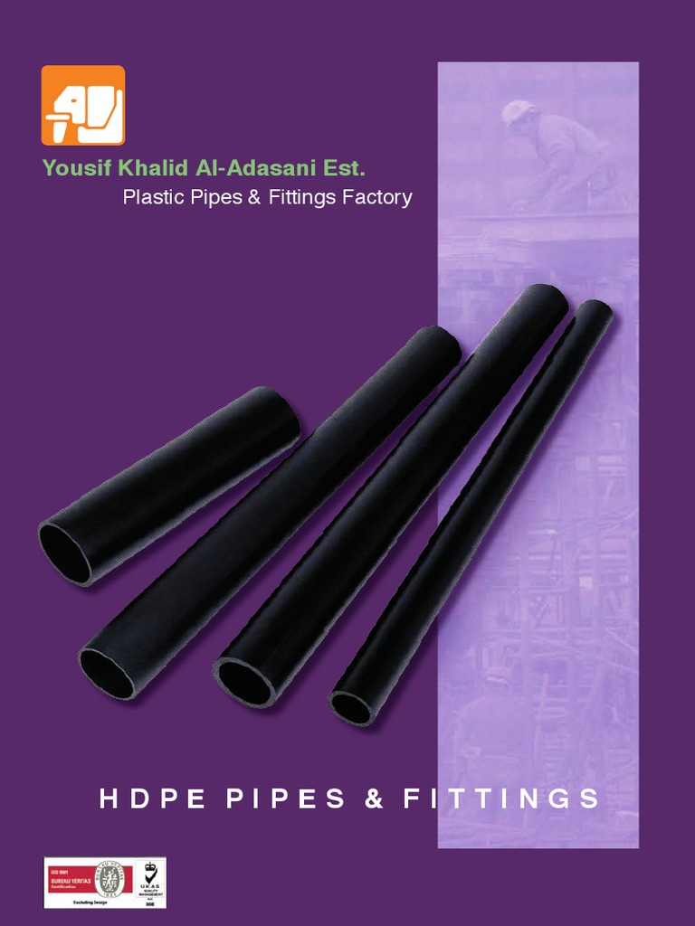HDPE Al Adasani PDF Polyethylene Pipe (Fluid Conveyance)