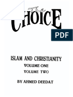 Choice 1 by Ahmed deedat