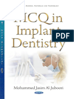 MCQ Implant Dentistry