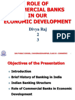 Role of CBs in Our Economic Devpt.