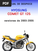 Download Manual Despiece Hyosung Comet Gt125 by Francois Cenac SN39618403 doc pdf