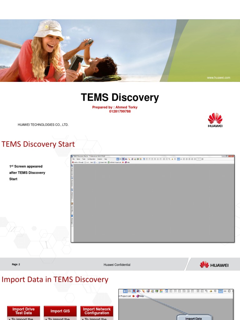 Tems Discovery Prepared By Ahmed Torky 01281799788 Pdf Geographic