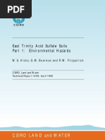 Acid Sulphate Soils