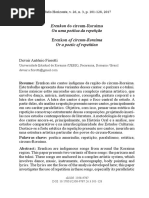 repetição poética macuxi devair