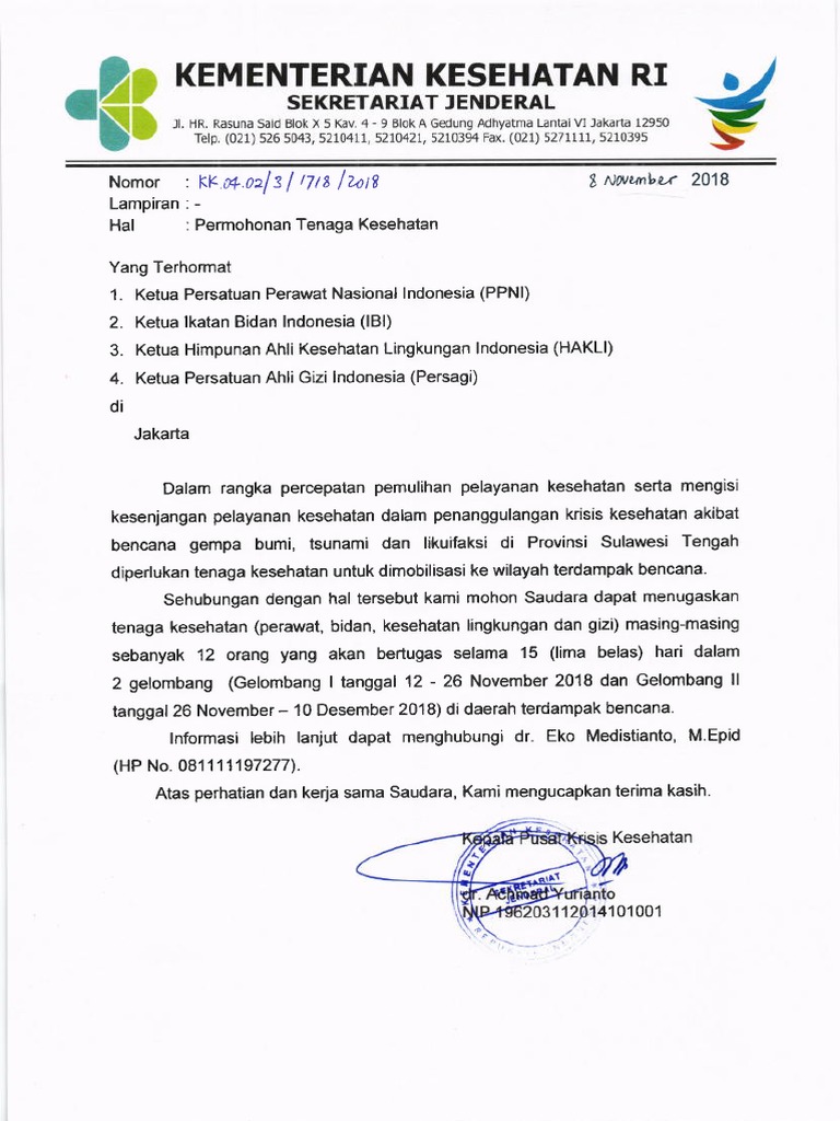 Contoh Surat Permohonan Tenaga Pengamanan Adalah  IMAGESEE