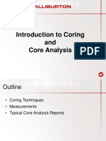 Introduction To Coring and Core Analysis - Feb - 05