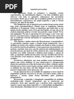 Aparições provocadas