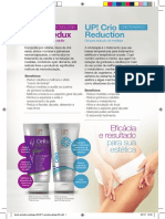 Flyer Cellu Redux Crio Reduction Detox Nature