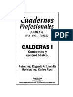 Calderas-Control y Conceptos-AADECA PDF