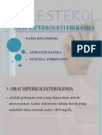 Obat Hiperkolesterolemia