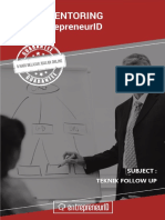 Teknik Follow Up PDF