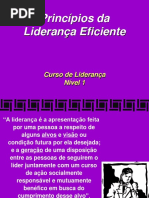 Principios de Liderança
