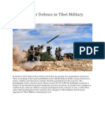 PLA Air Defence in Tibet