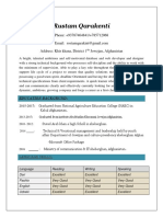 Rustam CV PDF