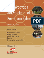 ID Pemberdayaan Masyarakat Melalui Kemitraan Kehutanan PDF