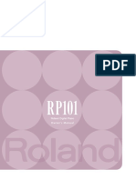 Roland RP-101 OM
