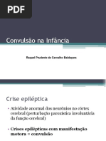 Convulsão Na Infância - Raquel