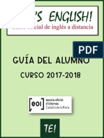 Thats - Guia Del Alumne 2017-18