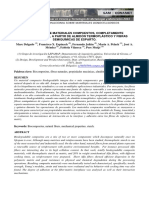 Palabras Clave: Biocomposites, Fibras Naturales, Propiedades Mecánicas, Almidón. Resumen