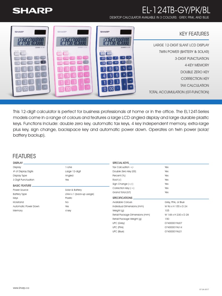 DESKTOP CALCULATOR Manual Calculator Manufactured Goods