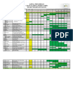 Jadwal Porda Xiv 2017