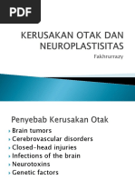 2357 - KERUSAKAN OTAK DAN NEUROPLASTISITAS Biopsikologi 2018