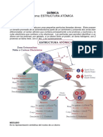 Pd02 Química Estructura Atómica