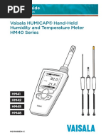 Vaisala HMD62 TMD62 Humidity and Temperature Transmitters Manual | PDF ...