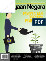 Media Kekayaan Negara Edisi No. 10 Tahun III - 2012 - Pengelolaan Investasi Pemerintah PDF